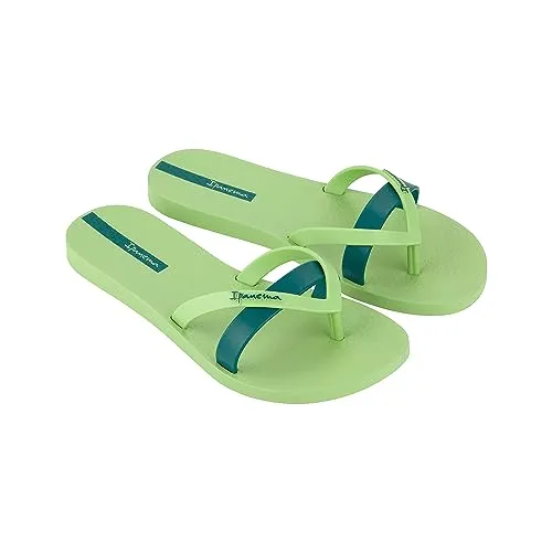 Ipanema KIREI FEM Flip Flops - Stylische Flip Flops mit zusätzlichem Riemen für einen modernen Look. Die tollen Farbkombinationen sorgen für ein individuelles Outfit. Ideal für den Sommer und den täglichen Gebrauch.