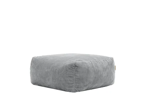 icon Sofa Modulares Hocker „Zen“ aus Cord, Flauschig und Bequem - Modularer Fußhocker für Wohnzimmer und Schlafzimmer, mit wasserfestem Boden und einfacher Montage – für himmlischen Komfort ohne Werkzeug.