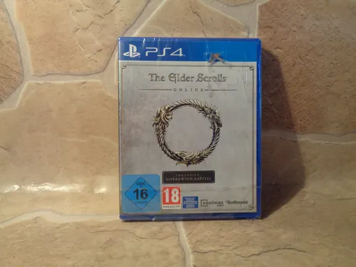 The Elder Srolls Online l inklusive Morrowind Ps4/Playstation4 Neu