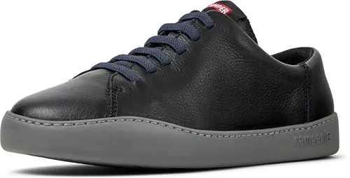 Camper Herren Peu Touring K100479 Sneaker, Schwarz 001, 42 EU - Herren-Sneaker mit Flexibility Cushioning System für optimalen Komfort und Unterstützung. Ideal für Alltag und Freizeit, schützt das hochwertige Leder vor Schmutz und Nässe.
