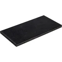 Diephaus Terrassenplatte Sassari Schwarz-Basalt 80 x 40 x 4 cm