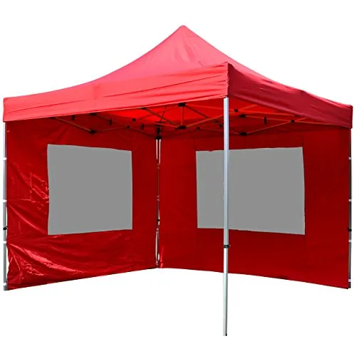 Pavillons & Gartenlauben Rot von Nexos Trading