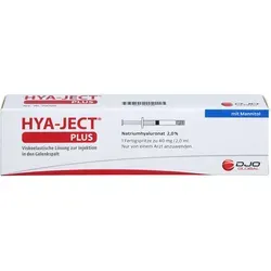 Produktbild Hya Ject Plus Hyaluronsäure Fertigspritzen