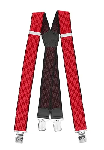 Hosenträger Rot von Fabio Farini