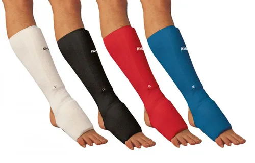 KWON KG KWON Schienbein- und Spannschützer Stoff CE in weiß von KWON