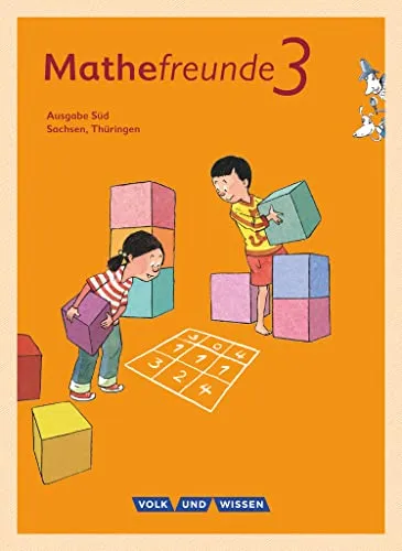 Mathefreunde - Ausgabe Süd 2015 - 3. Schuljahr - Mathematik Schulbücher mit praktischen Kartonbeilagen für interaktives Lernen und spielerischen Zugang zu mathematischen Inhalten.