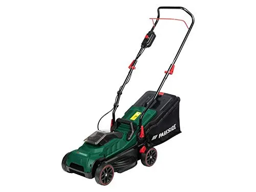 PARKSIDE Akku Rasenmäher PRMA 20-Li – Leicht und handlich - Batterien für Rasenmäher – Ideal für kleine Rasenflächen, einfach zu bedienen und ohne Akku und Ladegerät erhältlich. Empfohlene Batterie 4 Ah separat erhältlich.