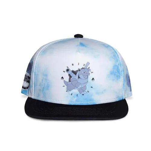 Pokémon Men's Snapback Cap 2023 - Stylische Snapback für Erwachsene mit Pokémon-Design, ideal für Fans und Sammler. Hergestellt aus 60% Polyester und 40% Baumwolle.