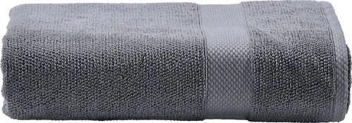 done.® Badetücher Deluxe - Zwirnfrottee in Anthrazit - Hochwertiges Duschtuch aus 100% Baumwolle, 70x140 cm, mit 550 g/m² für optimale Saugfähigkeit und Hotelqualität. Pflegeleicht und trocknergeeignet.