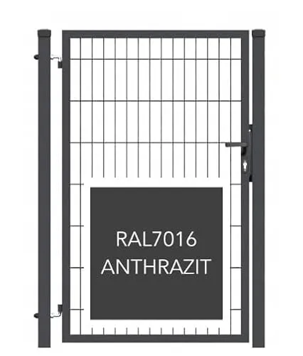 Gebr. Werth Gartentor von GEWA