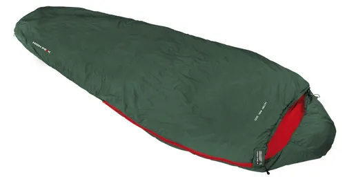 Mumienschlafsack Ultra Pak 500 ECO dunkelgrün/rot