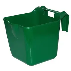 Futtertrog zum Einhängen HangOn - 13 l - grün