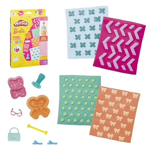 Play-Doh Barbie Perlen & Schleifen Accessoire-Pack