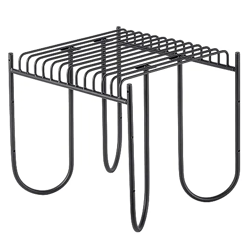 KADAX Moderne Gartenbank – Witterungsbeständige Sitzbank aus pulverbeschichtetem Stahl - Bänke aus hochwertigem pulverbeschichtetem Stahl, ideal für Garten und Terrasse. Einfach zu montieren und individuell erweiterbar für eine perfekte Sitzecke.