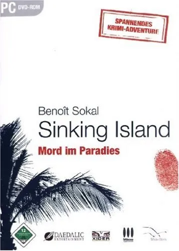 Sinking Island - Abenteuer-Spiel - Adventure-Spiel für ab 12 Jahre, tauche ein in ein spannendes Rätsel-Abenteuer auf einer mysteriösen Insel.