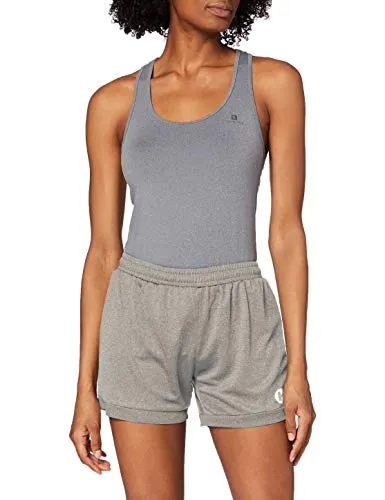 Kempa Damen Core 2.0 Shorts , Grau (dark grau melange) , XL