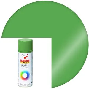 Schuller Sprühfarbe Prisma Color RAL 6018, 400 ml, gelbgrün, glänzend, Acryllack