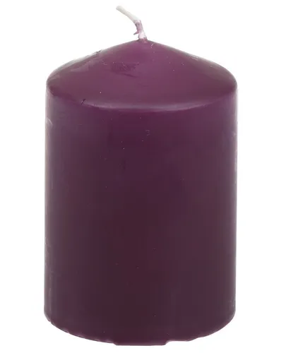 Steinhart Kerzen Stumpenkerze Stumpenkerzen Beere 100/77 mm, 4 Stück