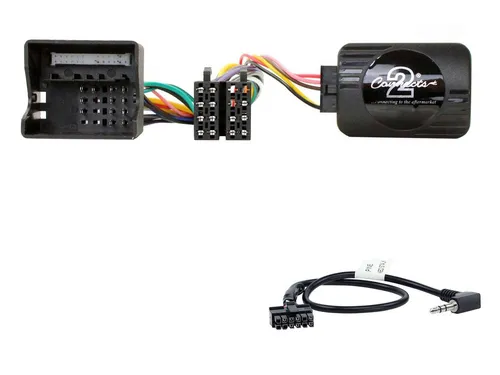 Connects2 Lenkradadapter für Ford (Quadlock) Alpine 42-FO-102 - Kabel & Verlängerungskabel, ideal für die Integration von Alpine Radios in Ford Fahrzeuge für optimale Soundqualität.