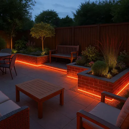 Lichtschläuche & Lichterketten Rot von Globo