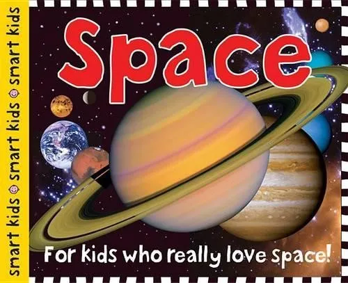 Roger Priddy Space (Smart Kids) (Gebundene Ausgabe) (US IMPORT)