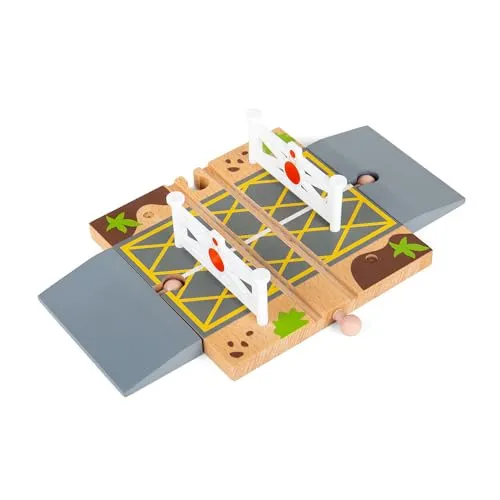 Bigjigs Rail Bahnübergang