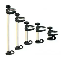 Peruzzo 2334041100 Rahmen-haltearm, schwarz