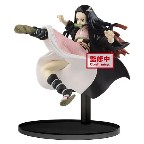 Banpresto Demon Slayer: Kimetsu No Yaiba Figure vol.18 (Tanjiro Kamado Ver. B) - Aufstellfigur von Tanjiro Kamado, ca. 15-17 cm hoch, offizielles Produkt aus der beliebten Demon Slayer-Serie, ideal für Sammler und Fans.