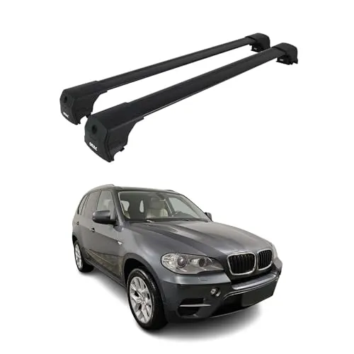OMAC Dachträger für BMW 1202916B - Autoteile mit hoher Nutzlast von bis zu 75 kg, aus leichtem Aluminium gefertigt und ideal für den sicheren Transport von Gepäck und Sportgeräten.