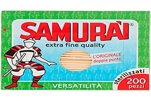 Samurai Zahnstocher 200 PC