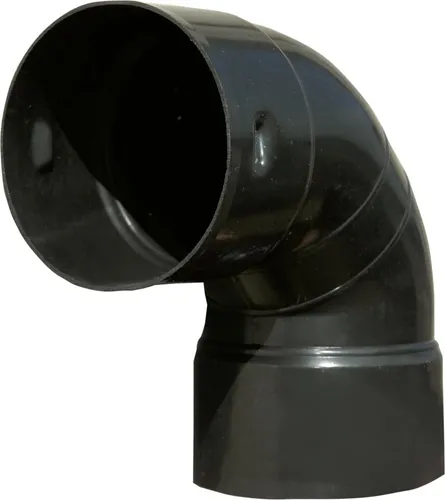 ACO Master Drainage Winkelstück 90° DN 100 in schwarz von ACO