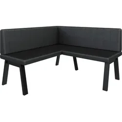 Eckbank Akiko Metal A - Eckbankgruppe für Ihrem Esszimmer, Küche modern, Sitzecke, Essecke. Perfekt für Küche, Büro und Rezeption. Solide und ...
