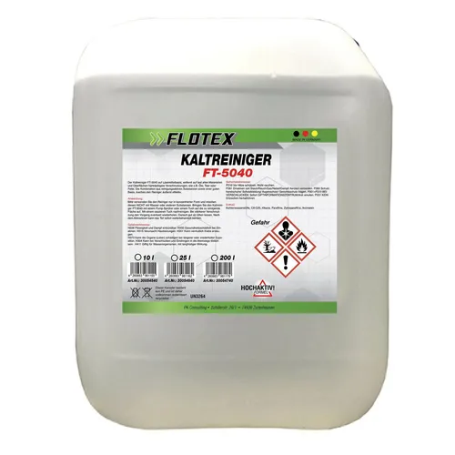 Flotex Kaltreiniger 10L Teilereiniger Motorreiniger Motorenreiniger Entfetter