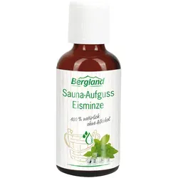 Bergland Sauna-Aufguss Eisminze 50 ml