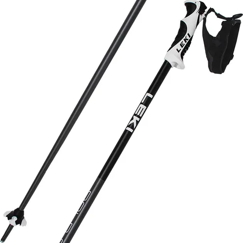 Leki Skistöcke grau 120 cm in schwarz von LEKI