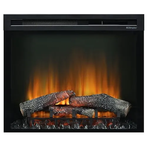 Dimplex Elektrokamin Einsatz XHD 28'' /71cm - Wandkamin - Elektrokamin mit Heizung - 1400W - LED Optiflame Flammeneffekt - Zuschaltbare Heizleistung - Inklusive Fernbedienung
