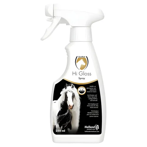 Excellent Horse Hi Gloss Spray für Pferde, 250 ml, UVP 9,50 EUR, NEU
