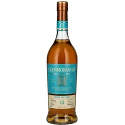 Glenmorangie 13 Years Old Barrel Select Release - Cognac Cask Finish 46% Vol. 0,7l - Whisky mit einzigartigem Cognacfässer-Finish, vereint fruchtige Noten und reichhaltige Eichentöne für ein harmonisches Geschmackserlebnis.