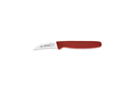 GIESSER Schälmesser Gemüsemesser 8545 sp 6, Handabzug, Klinge 6 cm Hohle-Schneide