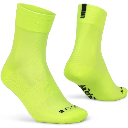GripGrab Fahrradsocken gelb Fahrradgröße M 41-44 von GripGrab