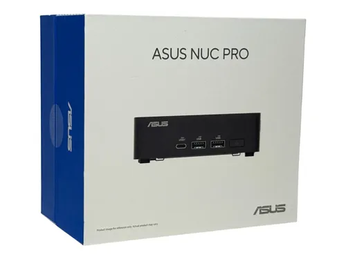 ASUS NUC 14 Pro RNUC14RVKI300002I - Mini-PC Barebone mit DDR5-SDRAM, führender Leistung und KI-fähiger Technologie für optimale Leistung und Sicherheit