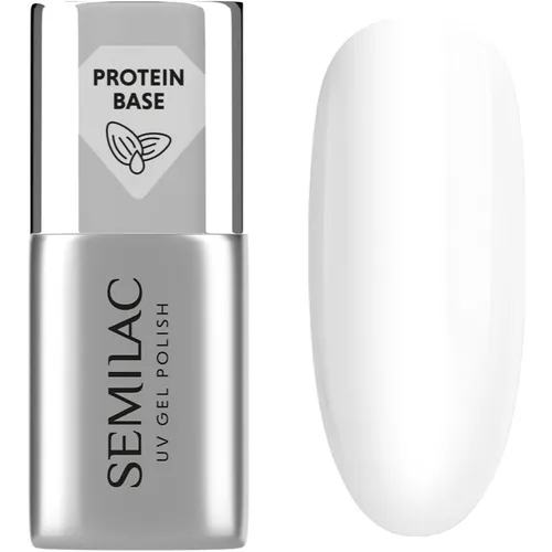 Semilac UV Hybrid Protein Extend Base Gel-Lack für verlängerte Fingernägel 7 ml