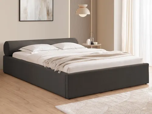 Produktbild S-STYLE Polsterbett Josy, grau, 151 cm Breite