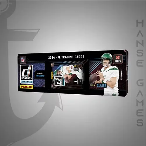 Panini Donruss Football 2024 Factory Set NFL