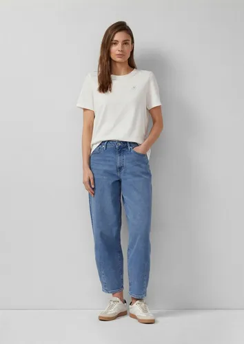 s.Oliver Ankle-Jeans Regular Fit High Rise Barrel Leg von s.Oliver