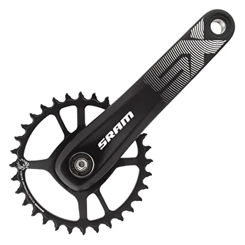 Sram SXEagle Bo148 PS Tretlager schwarz 1size - Kurbel & -garnituren mit hoher Kettenhalteleistung, kompatibel mit 11-12 Gängen und robusten Aluminiumkurbelarmen für optimale Performance.