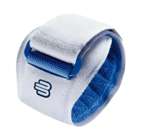 Bauerfeind EPIPOINT Stabilorthese Unterarm - titan - Bandagen zur Fingerunterstützung, gezielte Entlastung der Sehnenansätze am Ellenbogen für optimale Unterstützung und Schmerzlinderung.