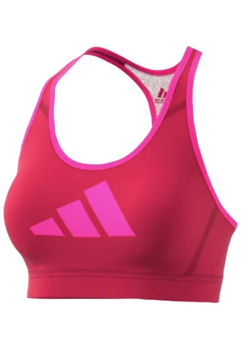 ADIDAS Damen DONT REST 3 BARS BRA - Sport BHs mit mittlerem Halt, ideal für Cardio-Training und ausgestattet mit feuchtigkeitsabsorbierender AEROREADY Technologie für ein angenehmes Tragegefühl.
