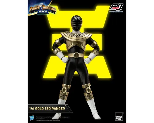 FigZero Saban's Power Rangers Zeo 1/6 Gold Zeo Ranger Actionfigur