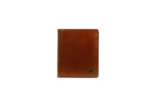 BRAUN BÜFFEL Herren RFID Geldbörse Country - Hochkant Portemonnaie aus echtem Leder - Herren-Geldbörse mit RFID-Schutz, 8 Kartenfächer und edlem Design aus echtem Leder für maximale Sicherheit und Stil.